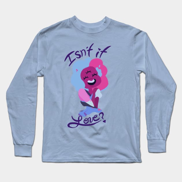 Isn't It Love? Long Sleeve T-Shirt by artsydino